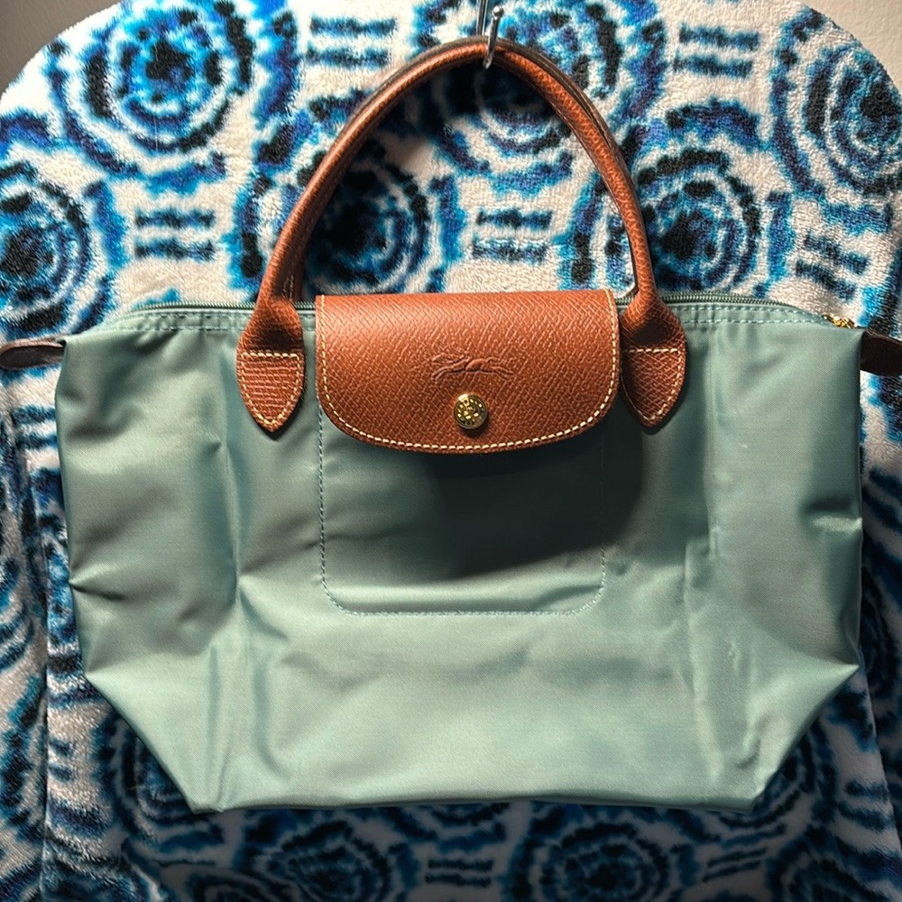 Longchamp Le Pliage- small, cypress